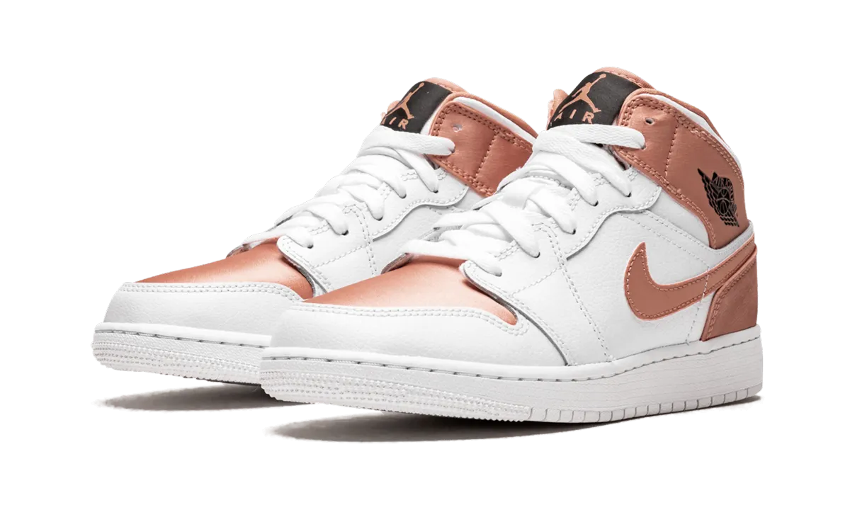 Air Jordan 1 MID GS jordan grade school sneakers