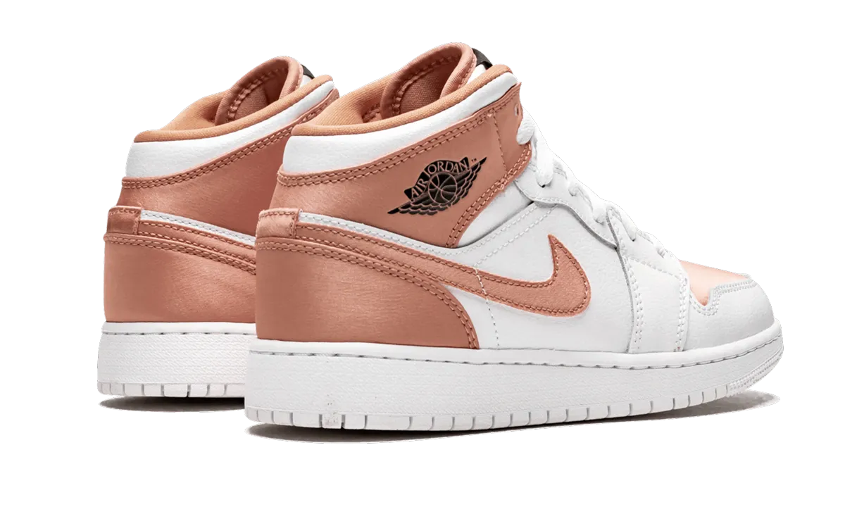 Air Jordan 1 MID GS jordan grade school sneakers