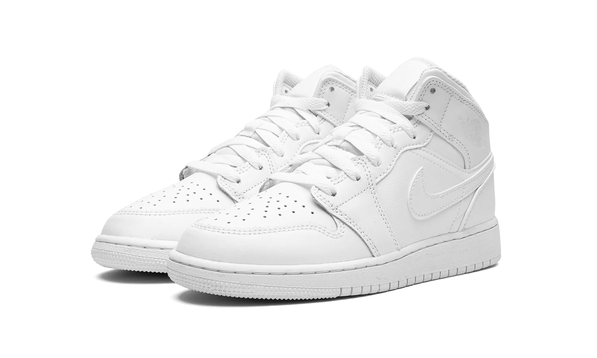 Air Jordan 1 Mid GS jordan school kids shoes