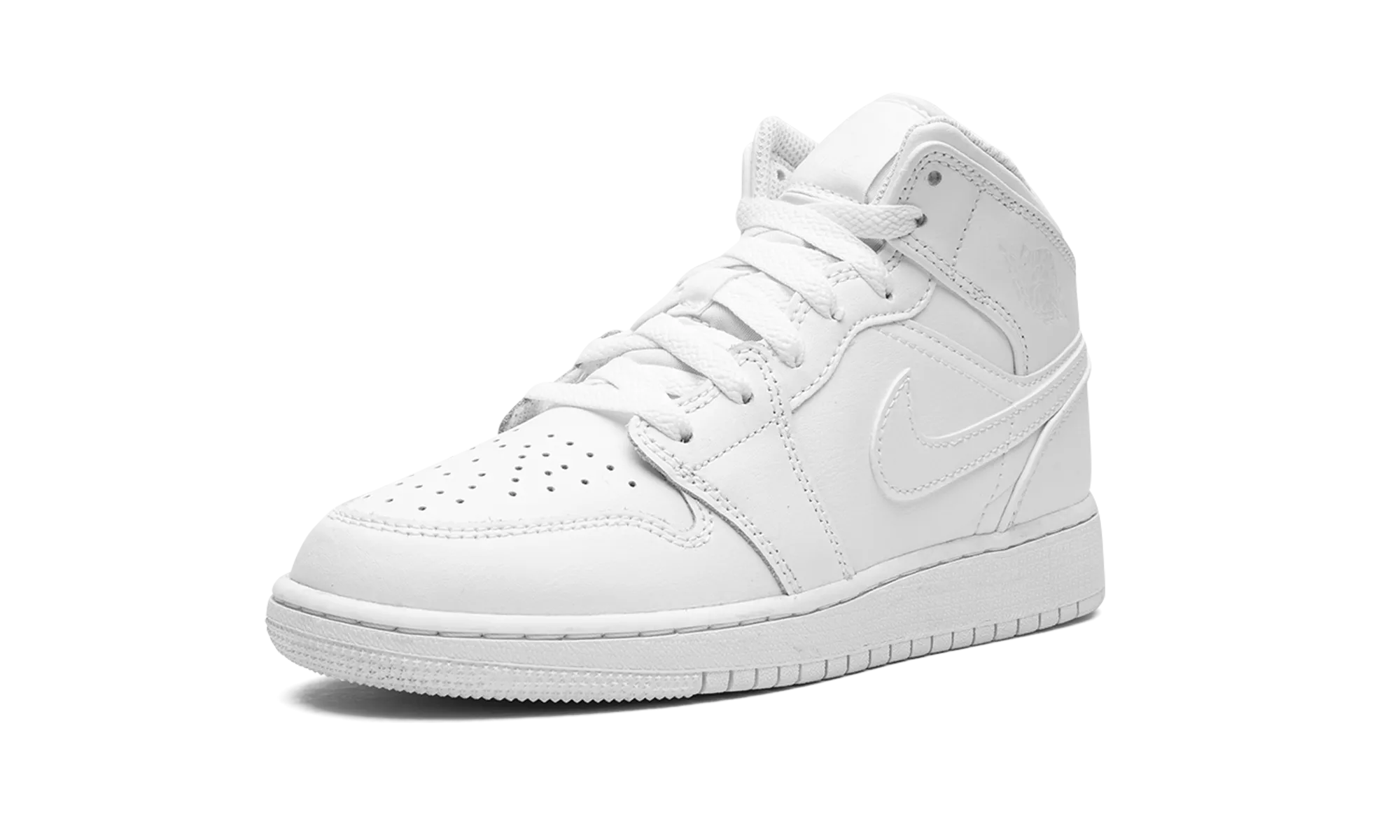 Air Jordan 1 Mid GS jordan school kids shoes