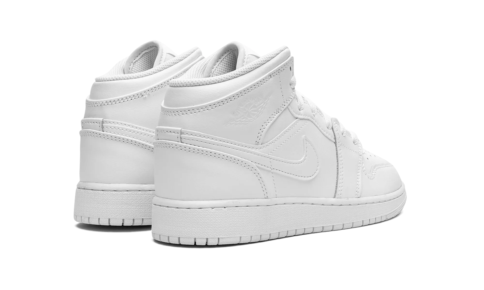 Air Jordan 1 Mid GS jordan school kids shoes