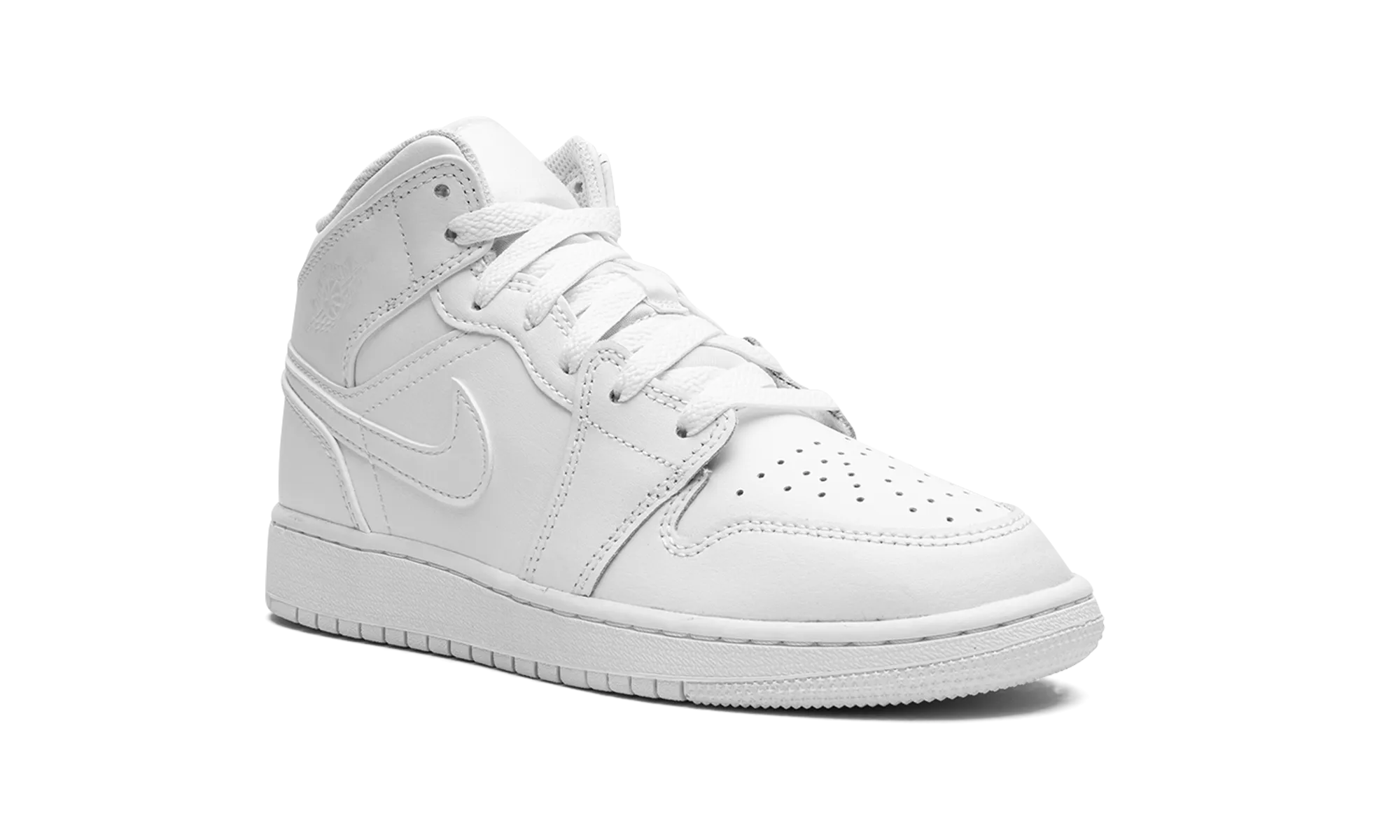 Air Jordan 1 Mid GS jordan school kids shoes