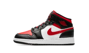 Air Jordan 1 Mid GS "Alternate Bred Toe" Jordan Grade School styles