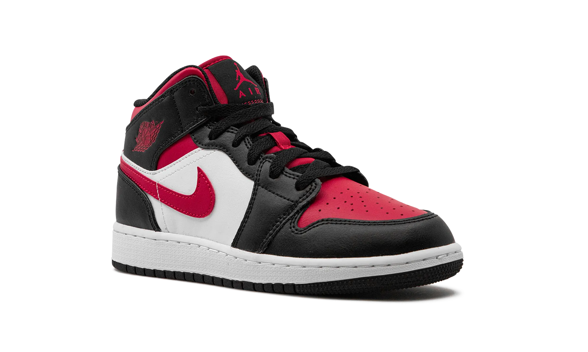 Air Jordan 1 Mid GS "Alternate Bred Toe" jordan school kids shoes