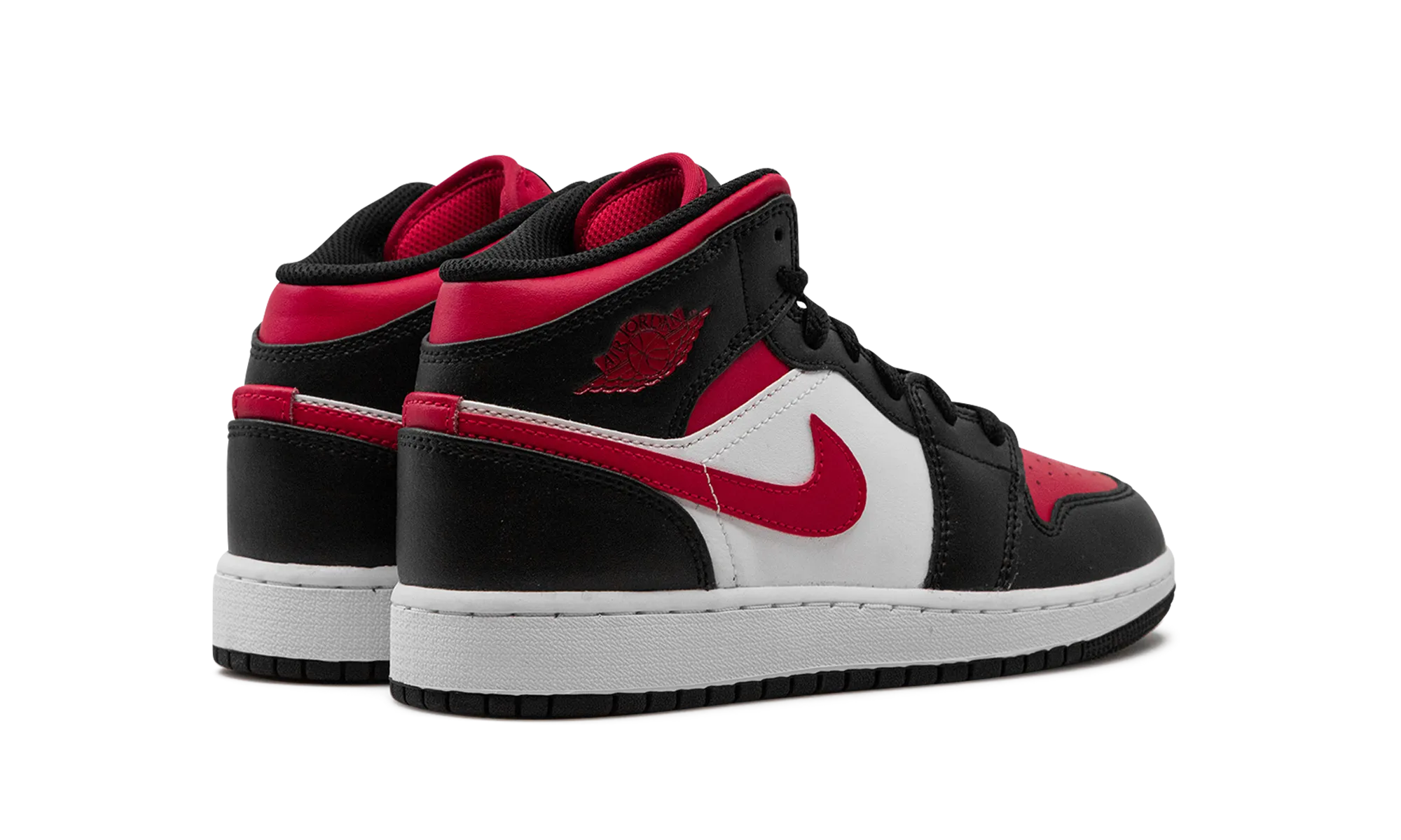 Air Jordan 1 Mid GS "Alternate Bred Toe" jordan school kids shoes