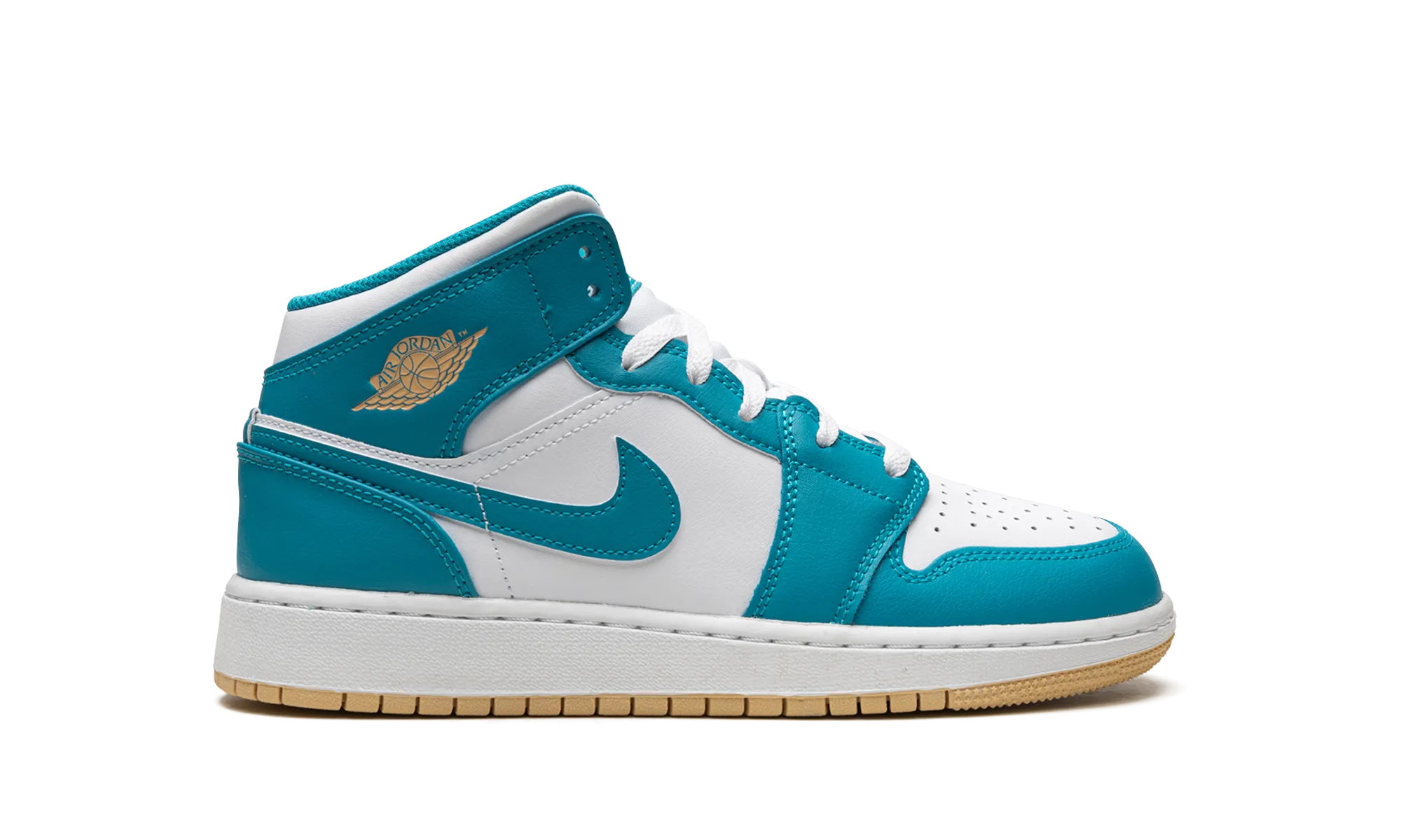 Air Jordan 1 Mid GS "Aquatone" jordan school kids shoes