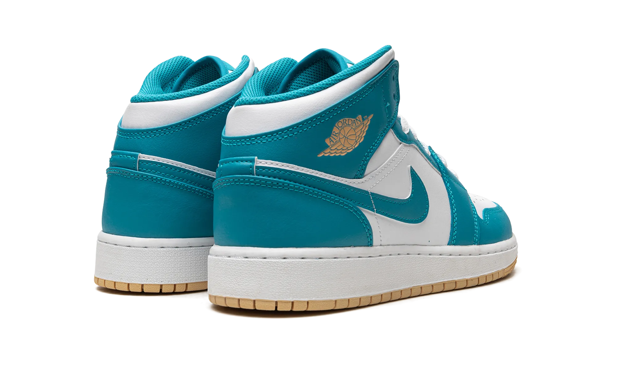 Air Jordan 1 Mid GS "Aquatone" jordan school kids shoes