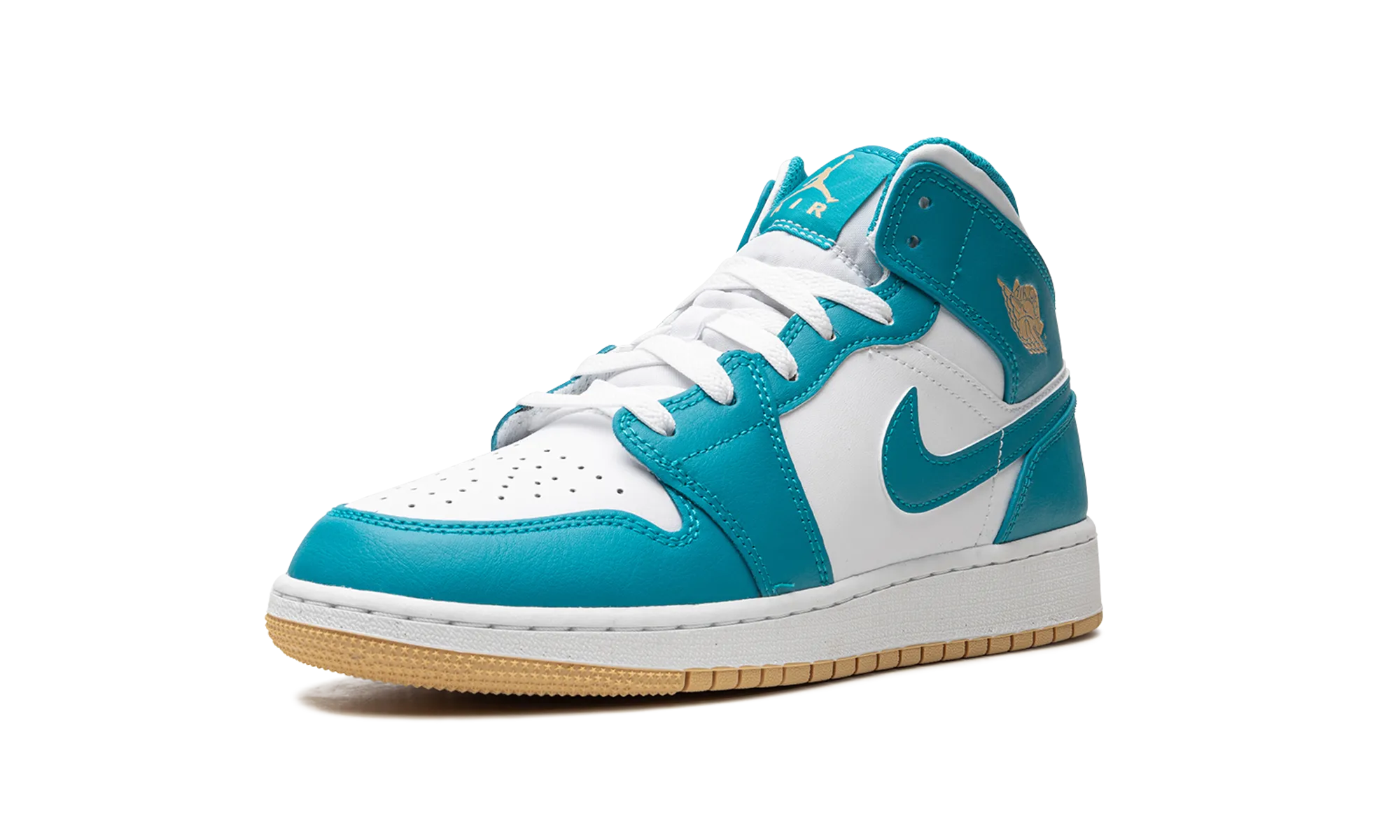 Air Jordan 1 Mid GS "Aquatone" jordan school kids shoes