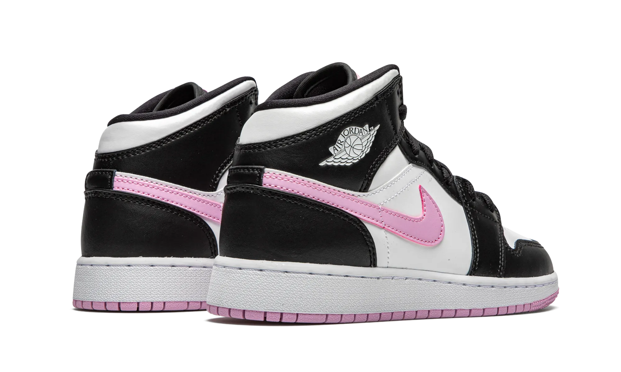 Air Jordan 1 MID GS "Arctic Pink" jordan grade school sneakers