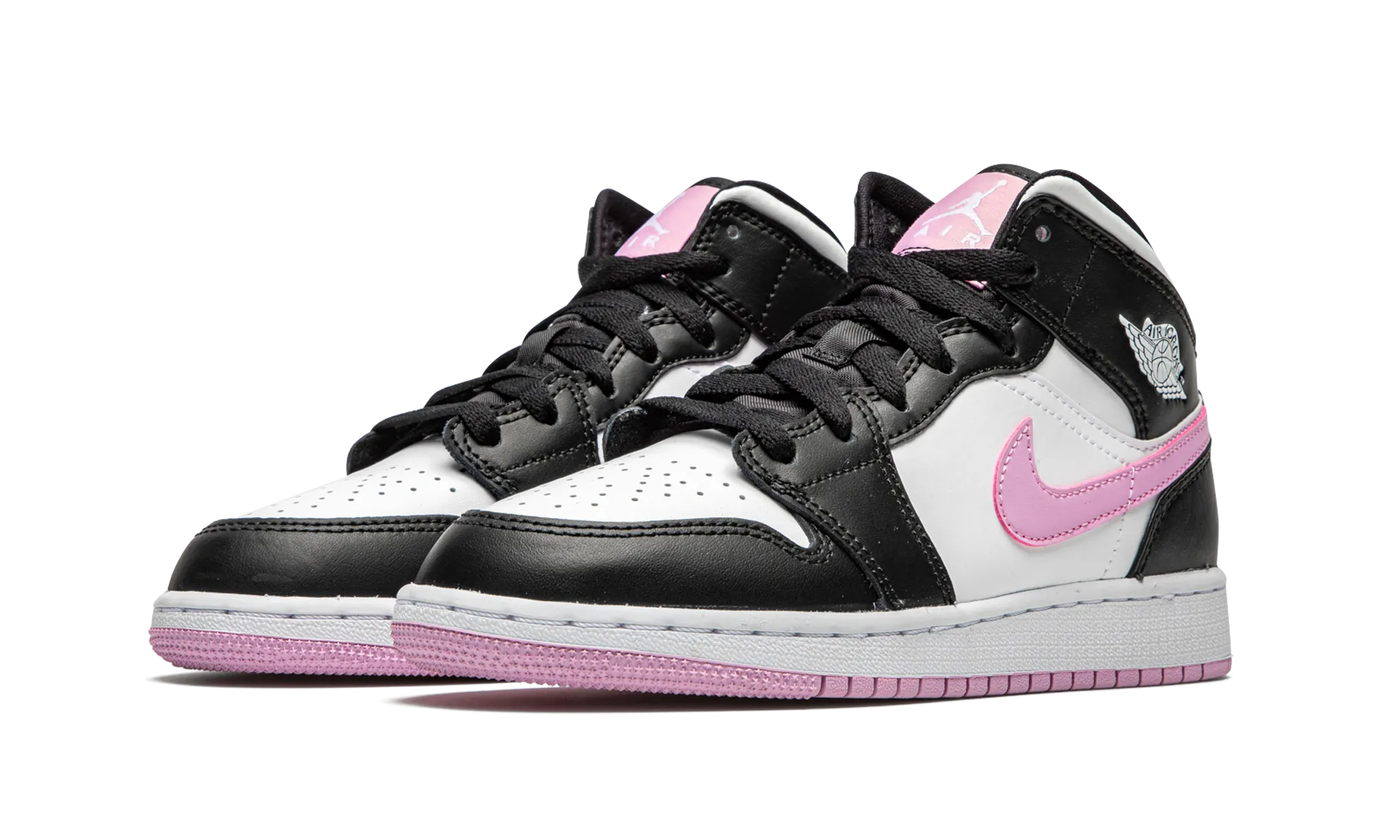 Air Jordan 1 MID GS "Arctic Pink" jordan grade school sneakers