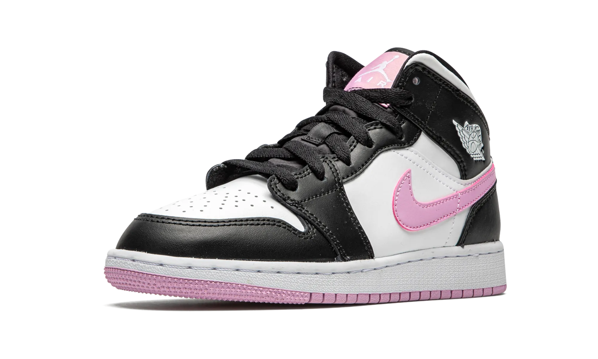 Air Jordan 1 MID GS "Arctic Pink" jordan grade school sneakers