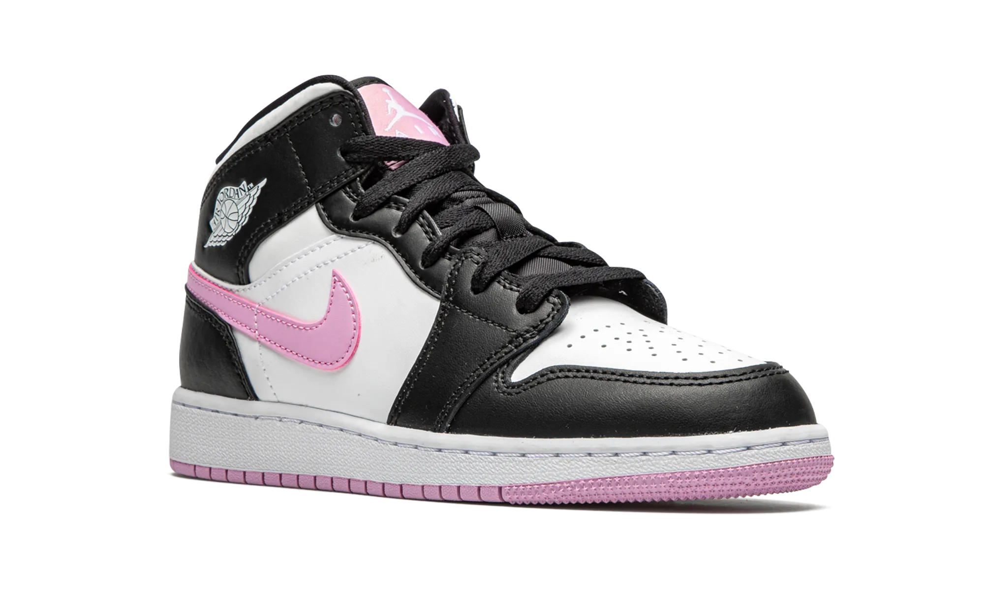 Air Jordan 1 MID GS "Arctic Pink" jordan grade school sneakers