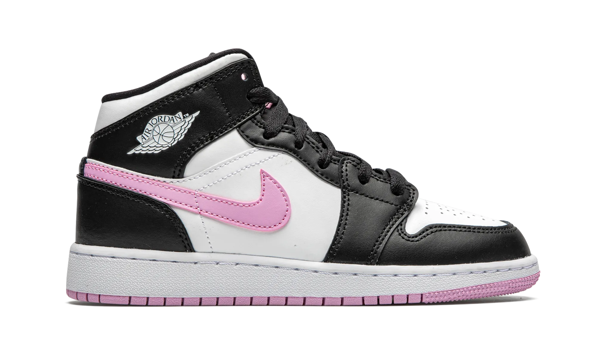 Air Jordan 1 MID GS "Arctic Pink" jordan grade school sneakers