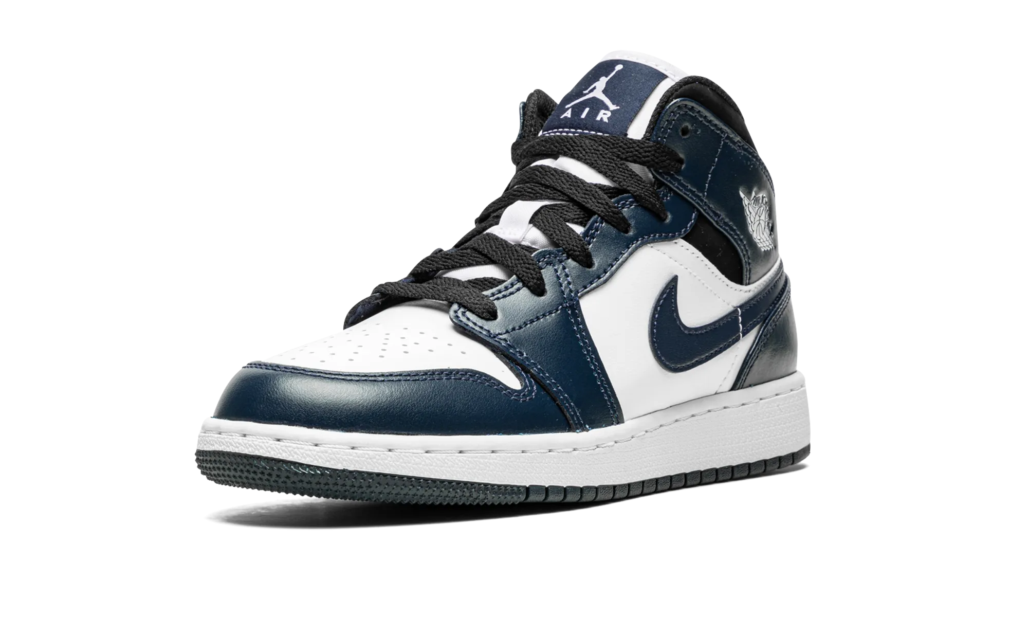 Air Jordan 1 Mid GS "Armory Navy" jordan school kids shoes