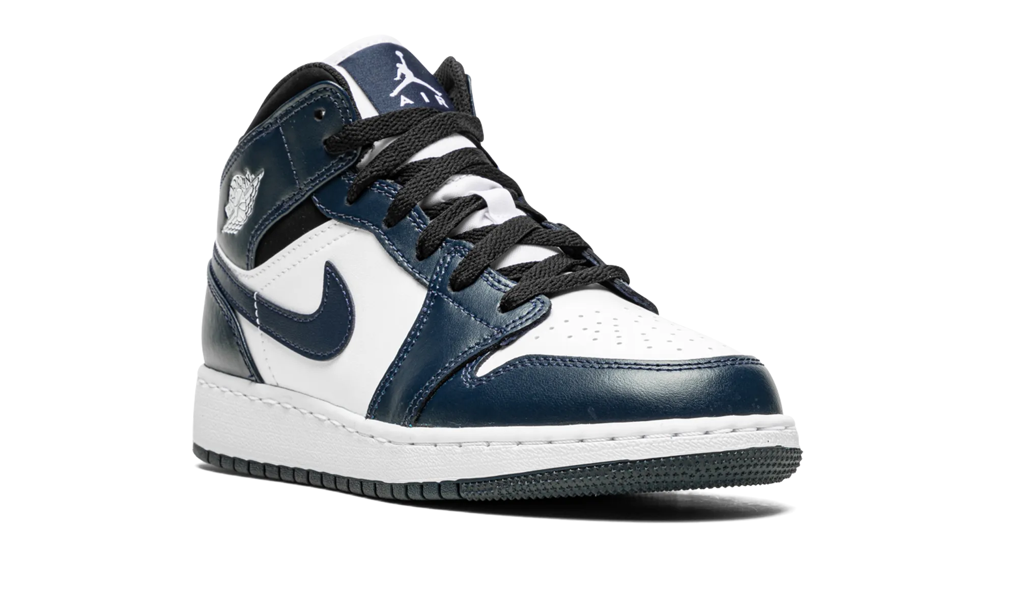 Air Jordan 1 Mid GS "Armory Navy" jordan school kids shoes