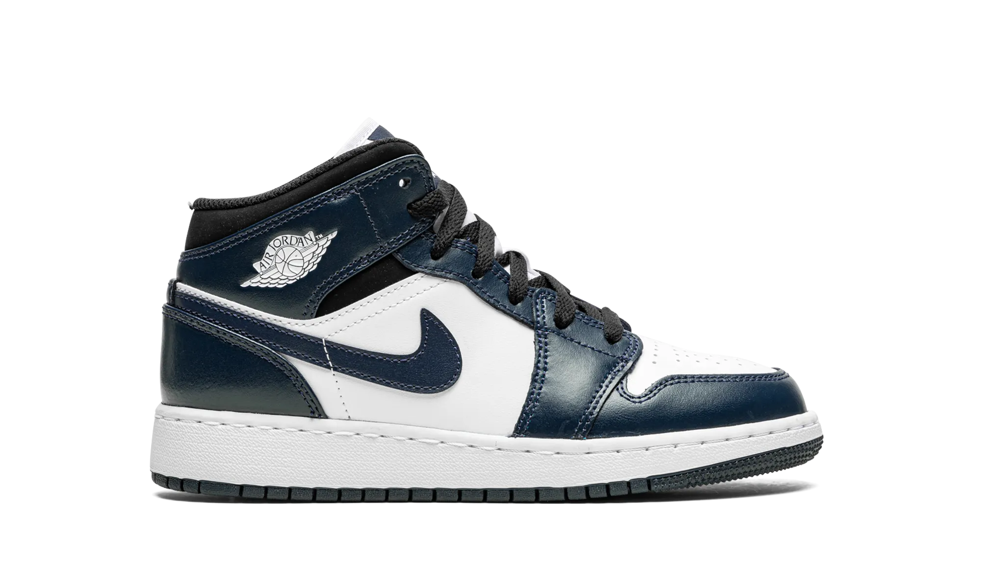 Air Jordan 1 Mid GS "Armory Navy" jordan school kids shoes