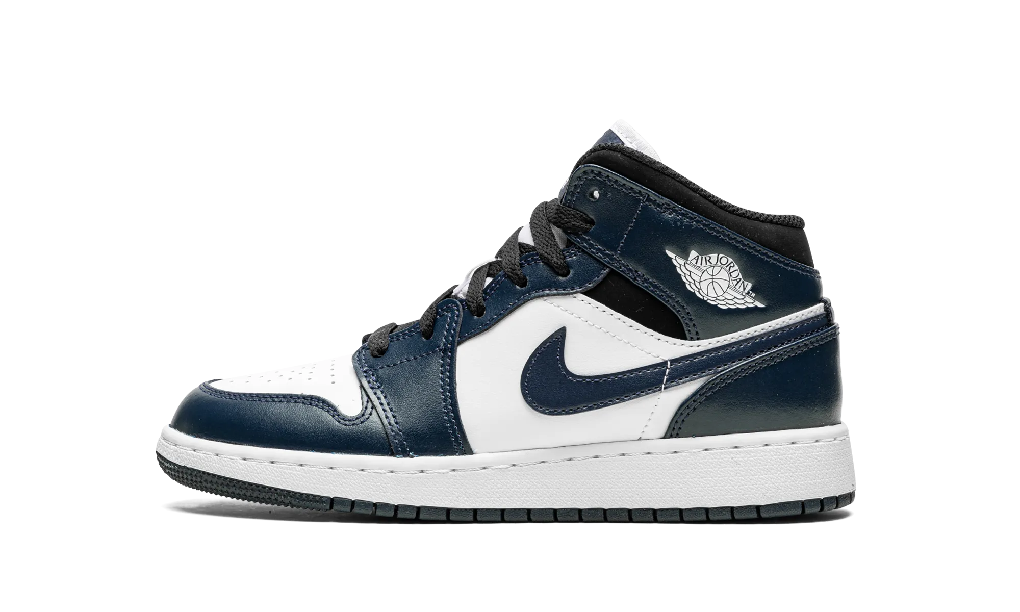 Air Jordan 1 Mid GS "Armory Navy" Jordan Grade School styles