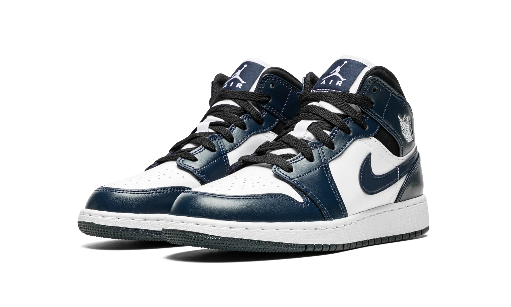 Air Jordan 1 Mid GS "Armory Navy" jordan school kids shoes