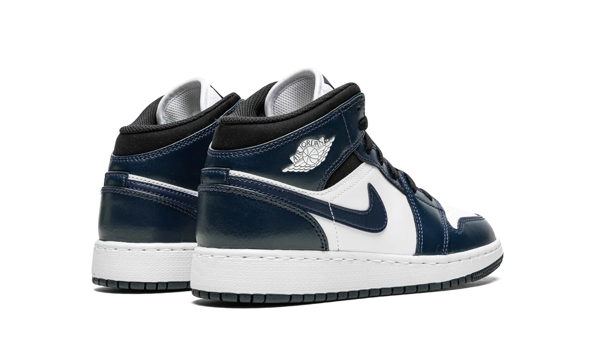 Air Jordan 1 Mid GS "Armory Navy" jordan school kids shoes