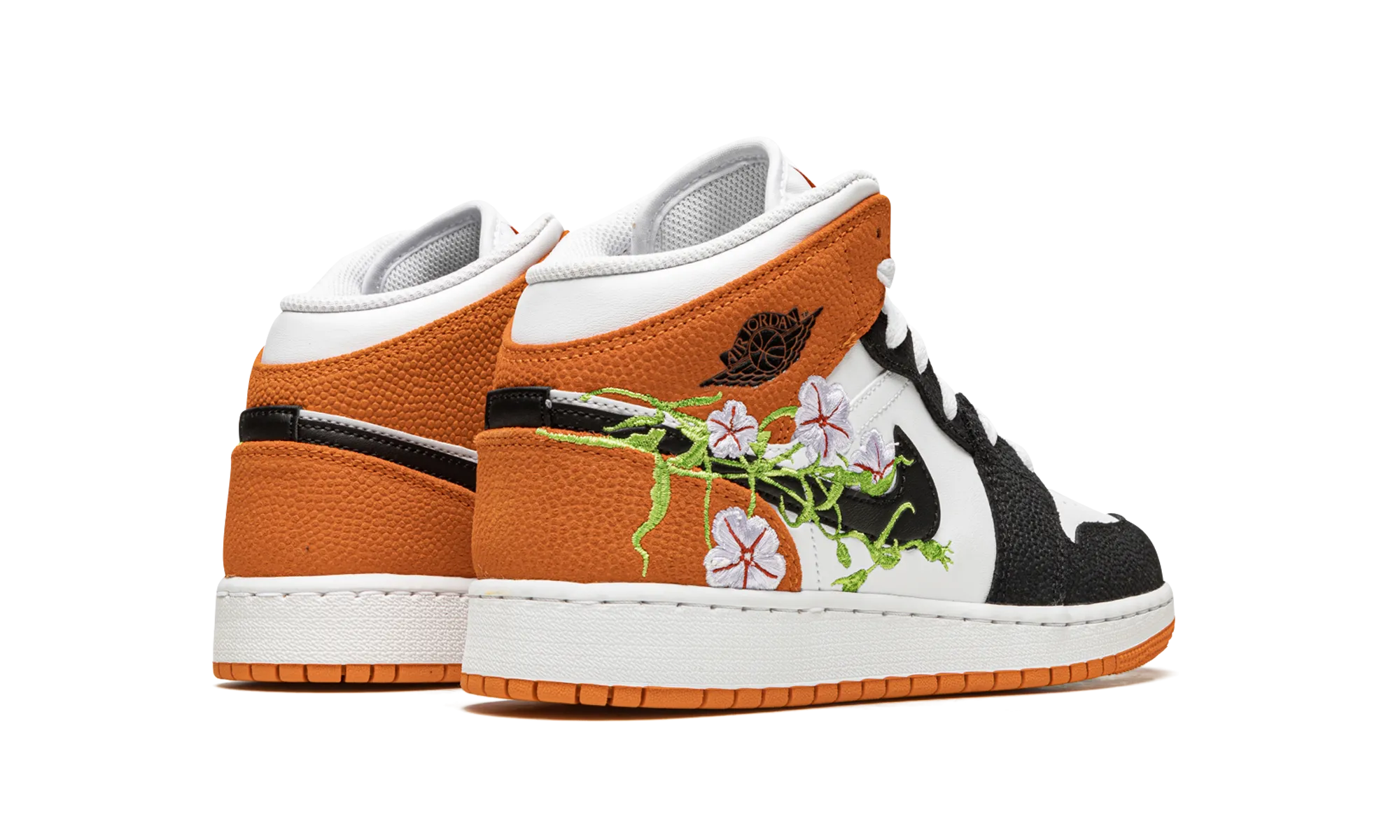 Air Jordan 1 Mid GS "Basketball Blossom" jordan school kids shoes