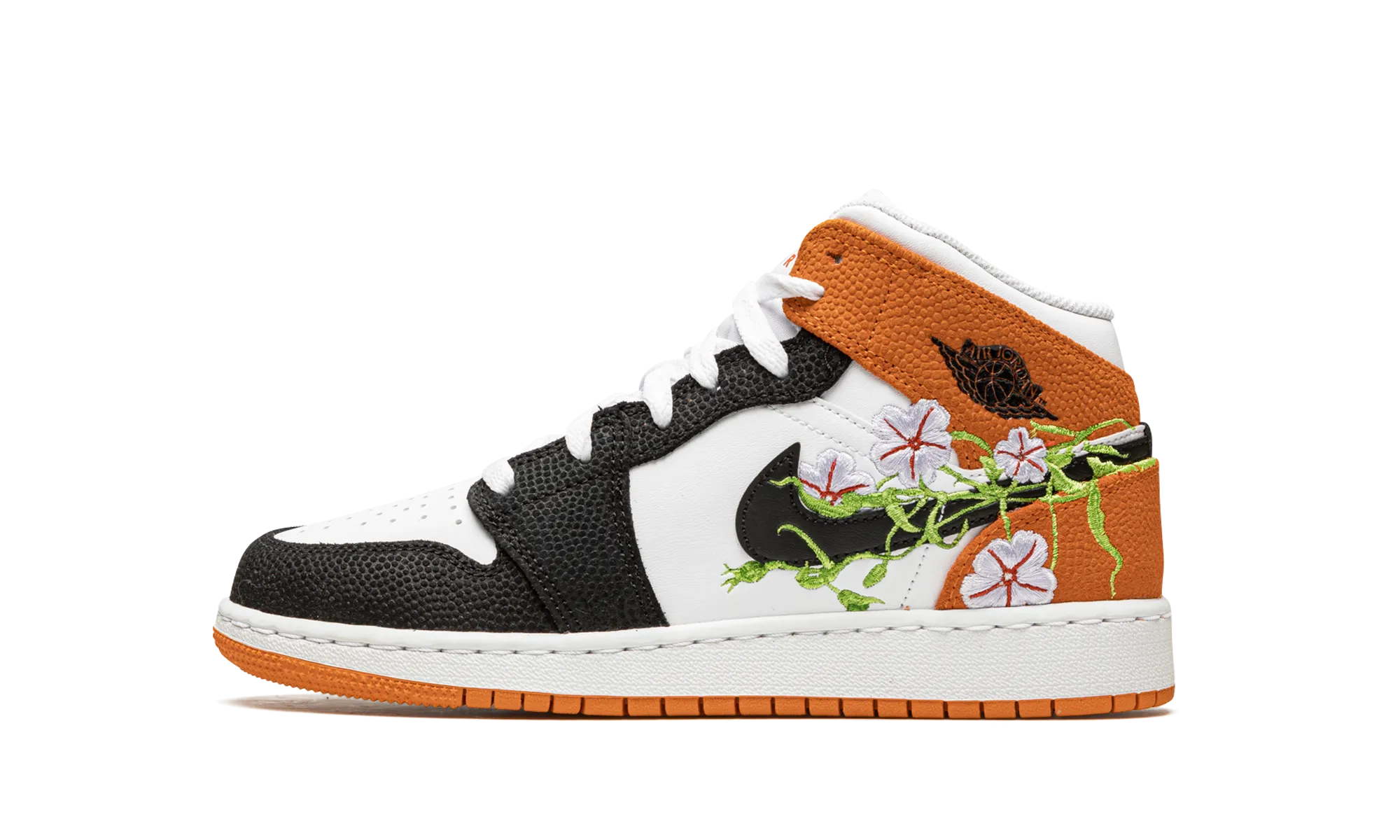 Air Jordan 1 Mid GS "Basketball Blossom" Jordan Grade School styles
