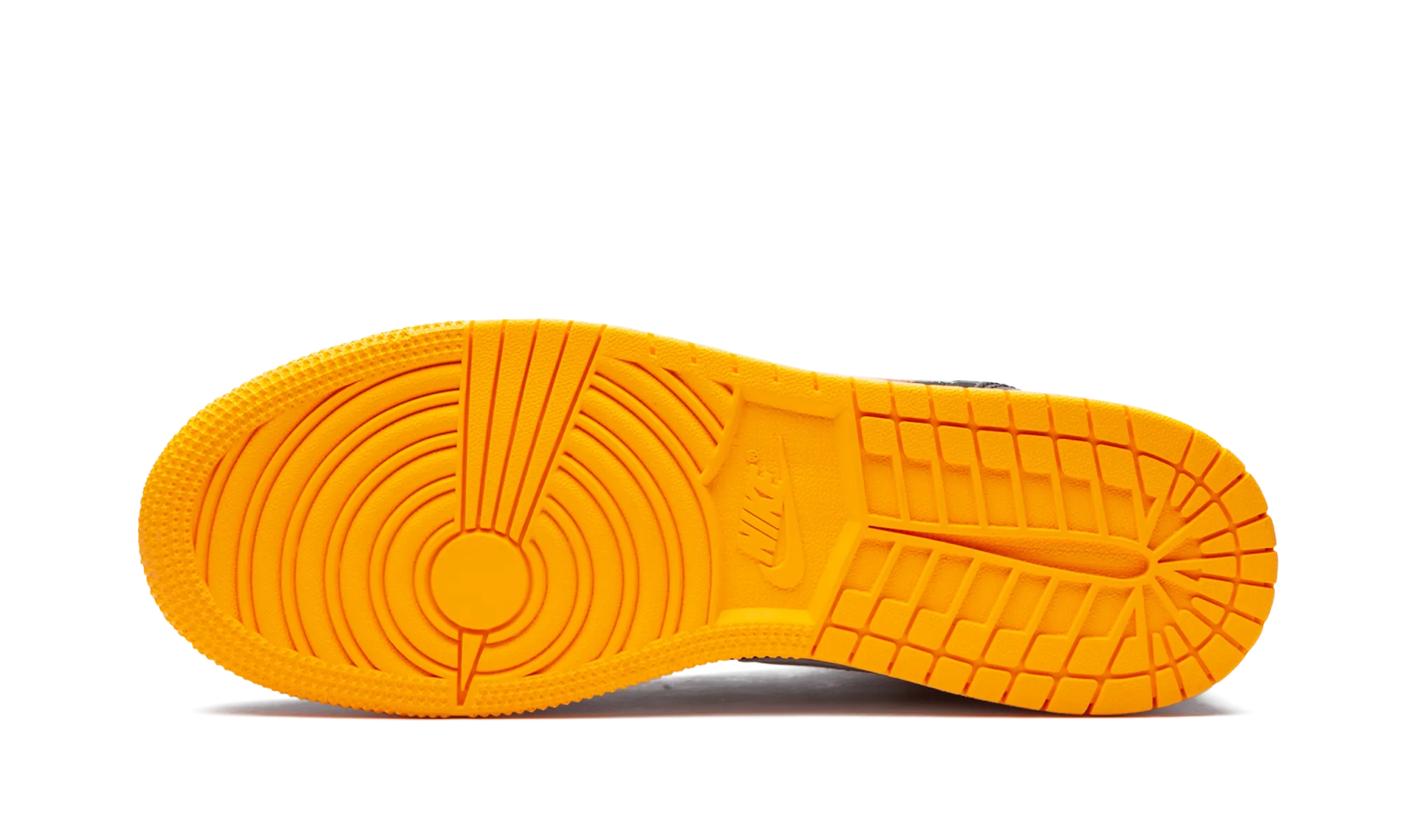 Air Jordan 1 Mid GS "Black / Laser Orange" jordan grade school sneakers