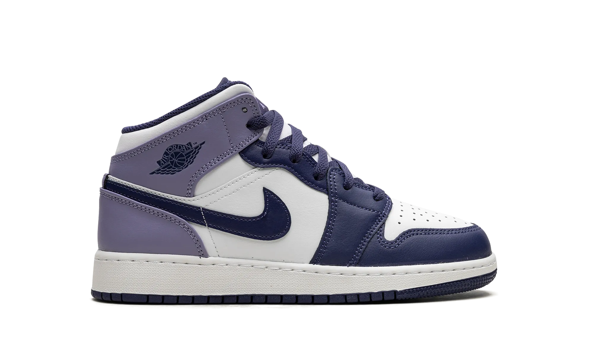 Air Jordan 1 Mid GS "Blueberry" jordan school kids shoes
