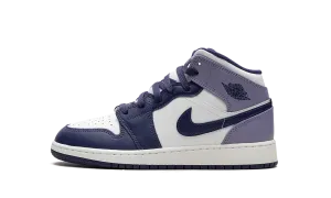 Air Jordan 1 Mid GS "Blueberry" Jordan Grade School styles
