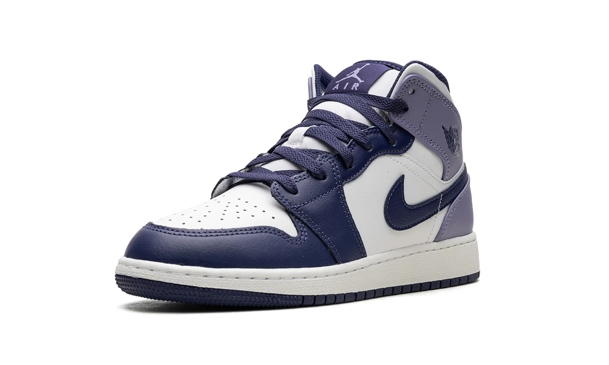 Air Jordan 1 Mid GS "Blueberry" jordan school kids shoes