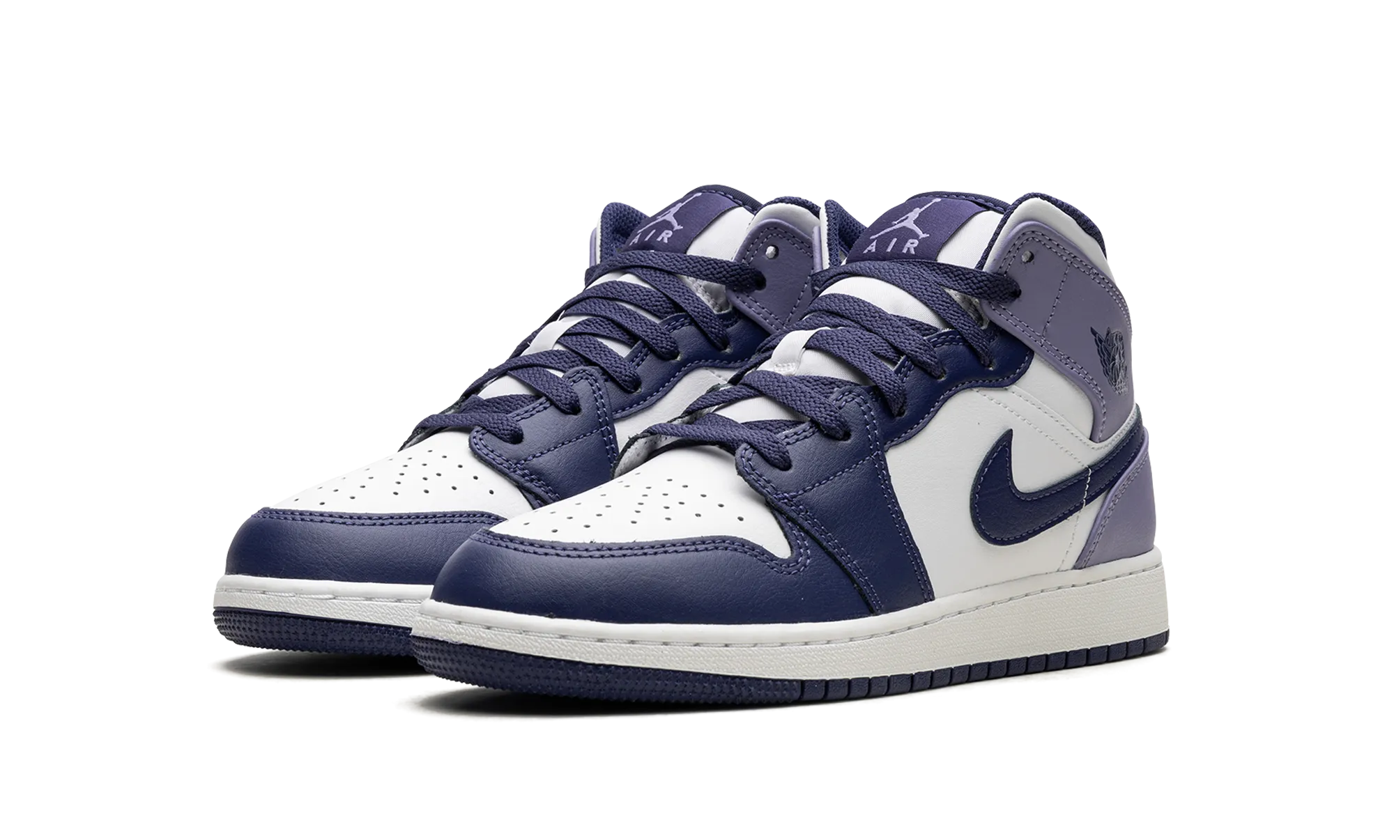 Air Jordan 1 Mid GS "Blueberry" jordan school kids shoes