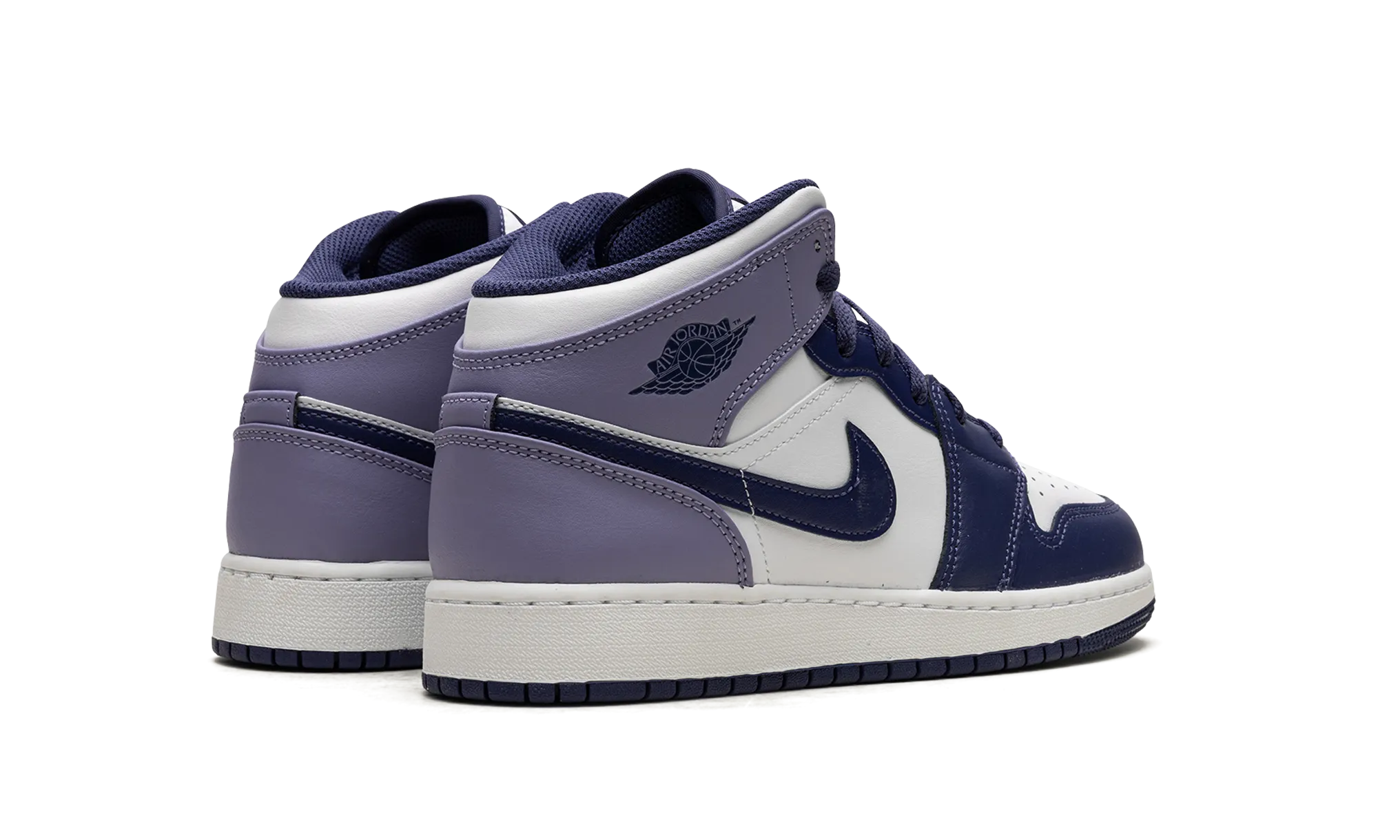 Air Jordan 1 Mid GS "Blueberry" jordan school kids shoes