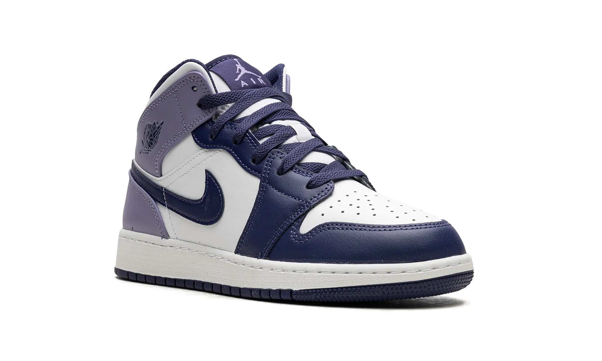 Air Jordan 1 Mid GS "Blueberry" jordan school kids shoes