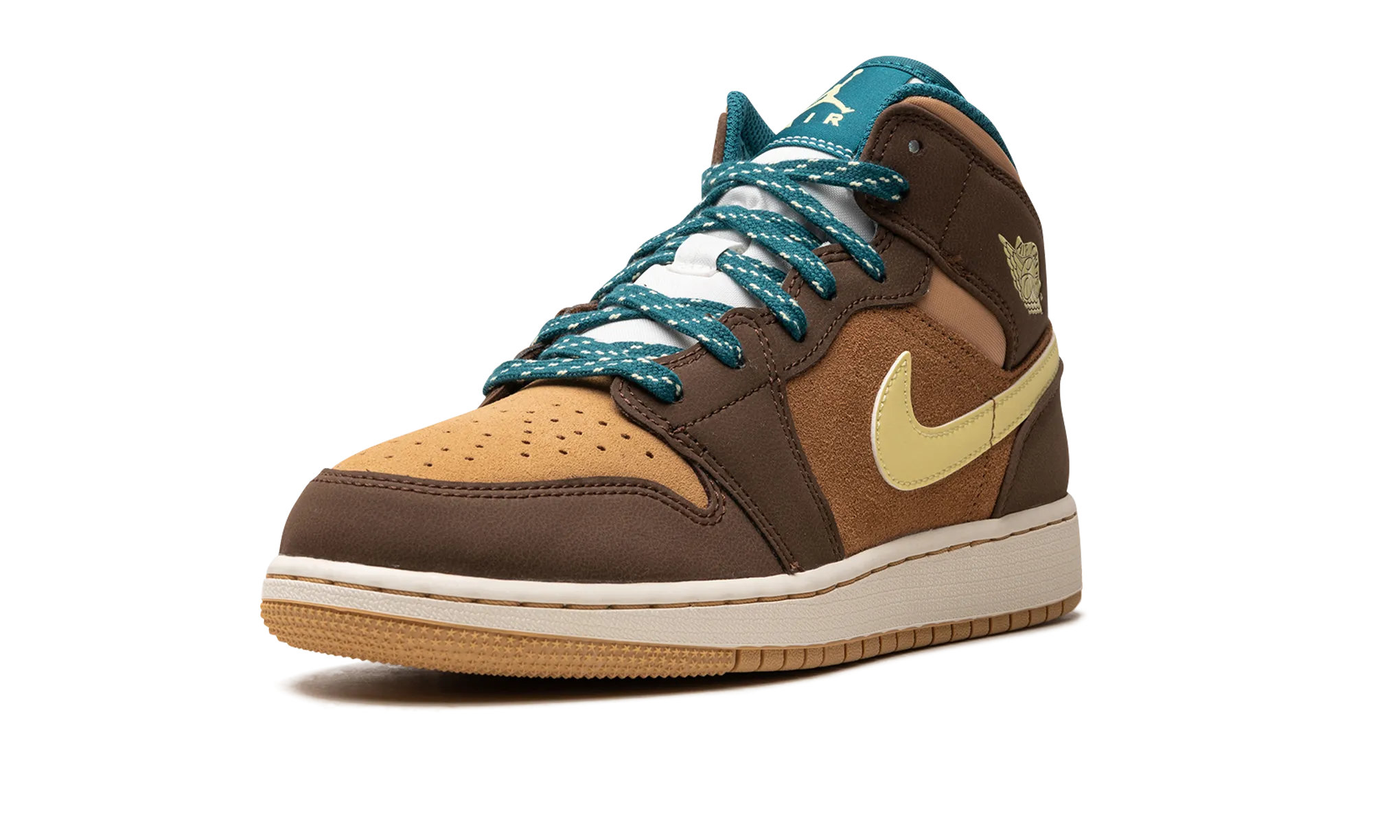 Air Jordan 1 Mid GS "Cacao Wow" jordan school kids shoes