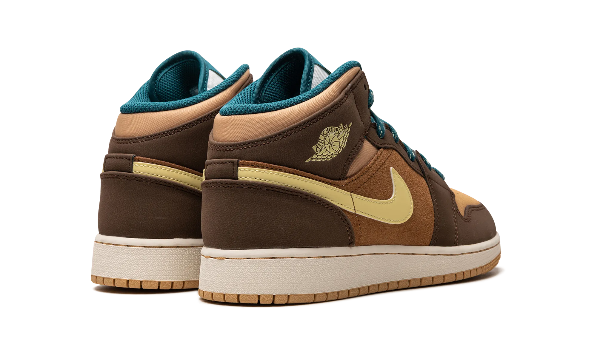 Air Jordan 1 Mid GS "Cacao Wow" jordan school kids shoes