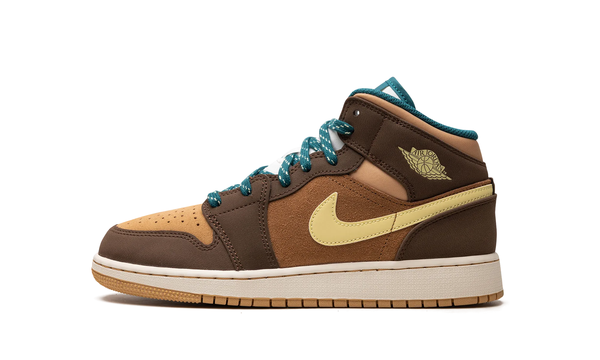 Air Jordan 1 Mid GS "Cacao Wow" Jordan Grade School styles