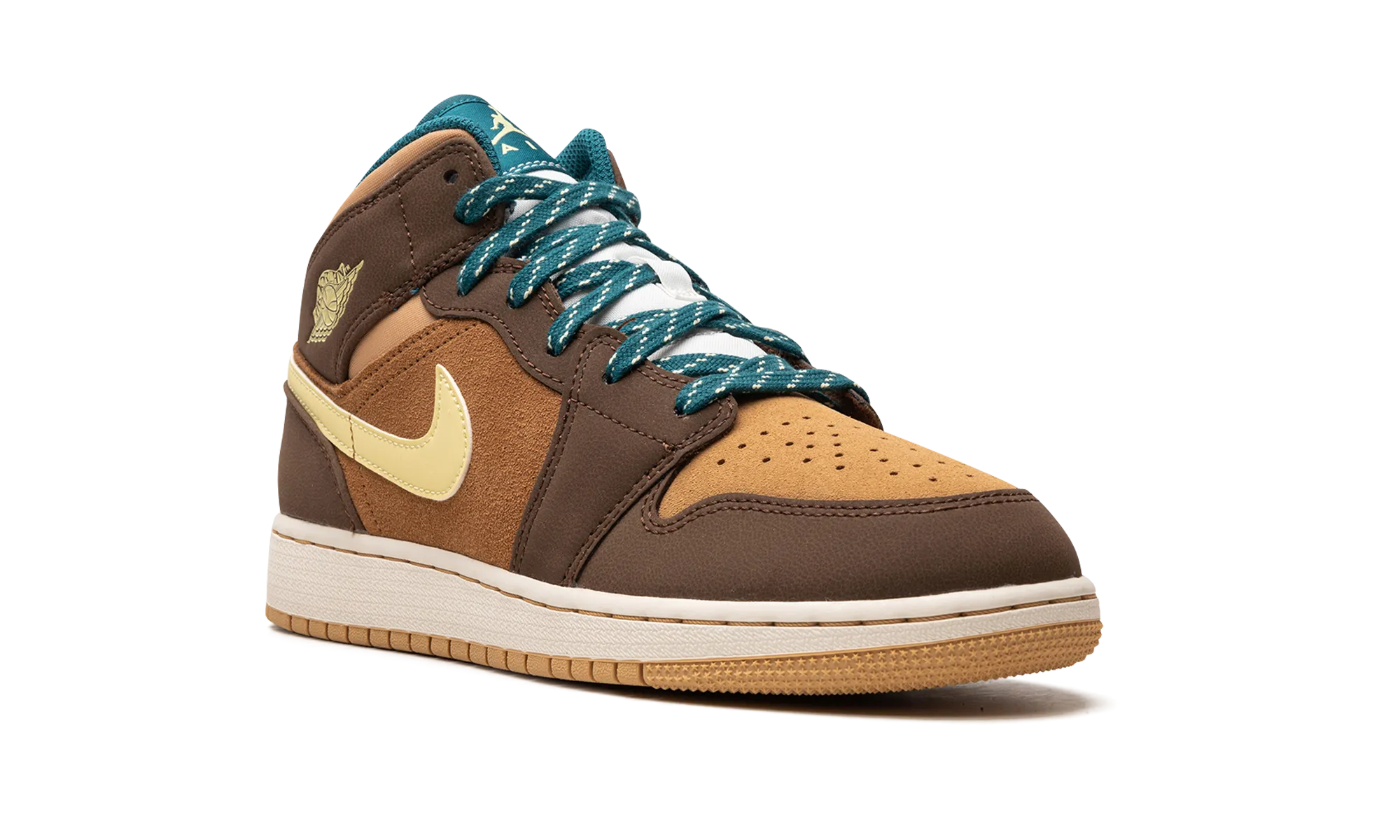 Air Jordan 1 Mid GS "Cacao Wow" jordan school kids shoes