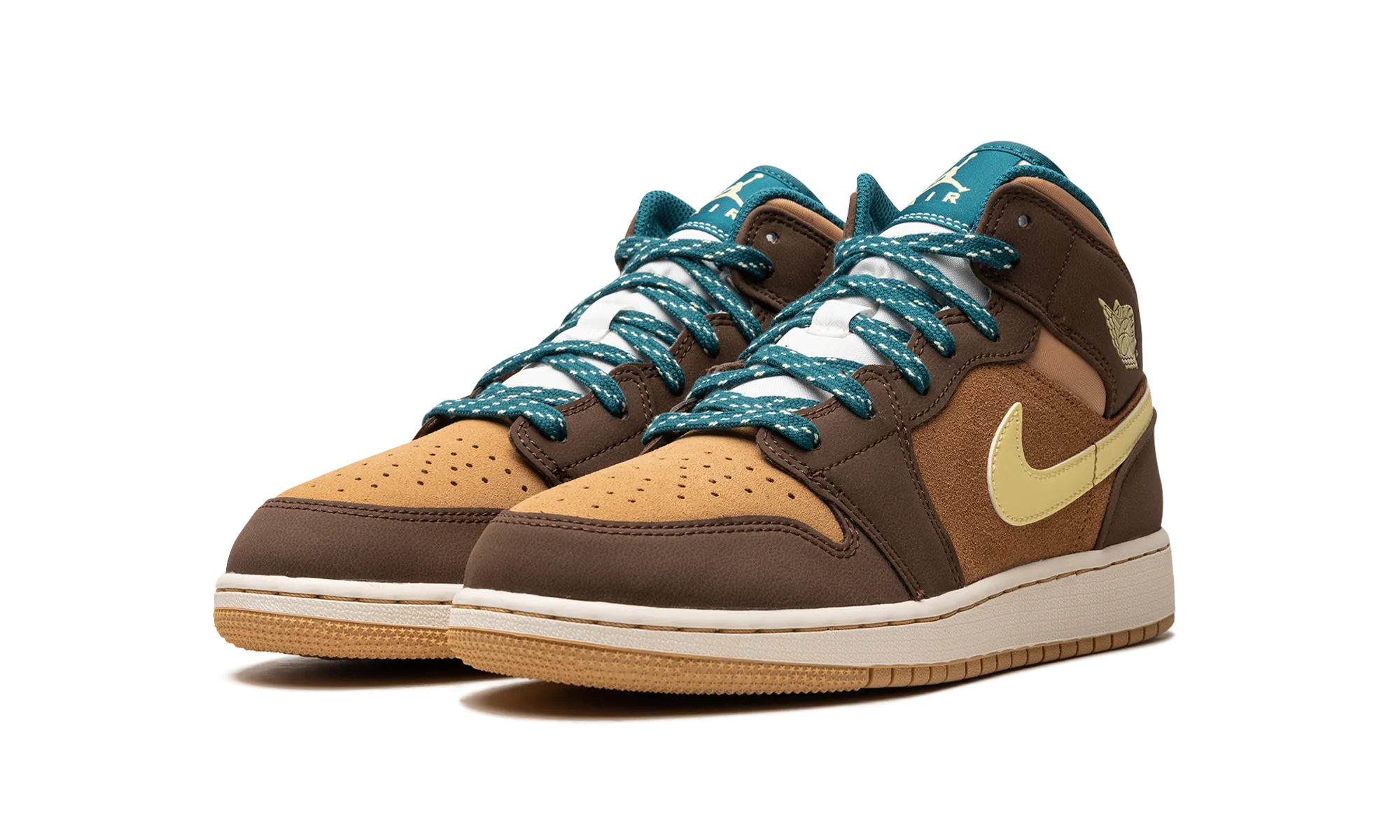 Air Jordan 1 Mid GS "Cacao Wow" jordan school kids shoes