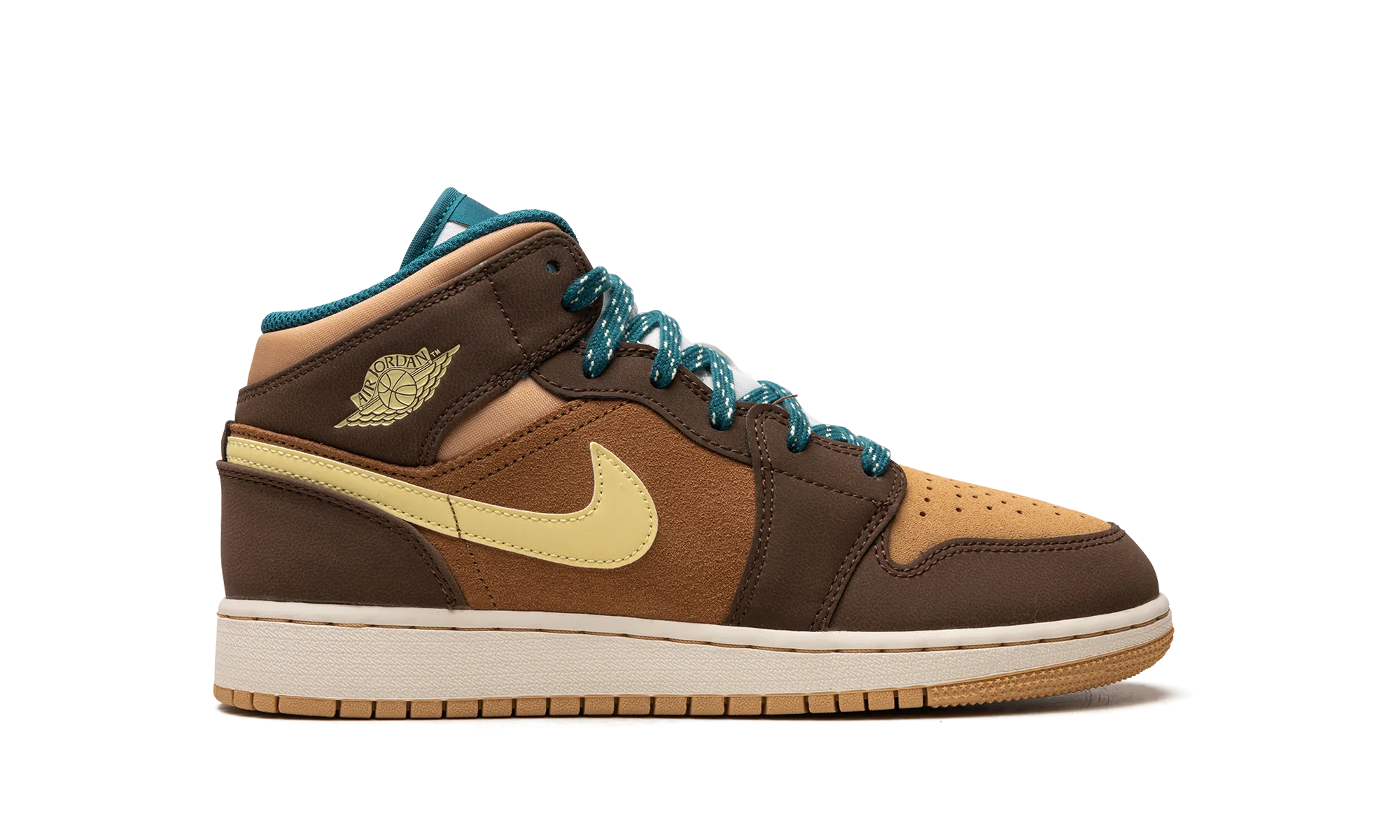 Air Jordan 1 Mid GS "Cacao Wow" jordan school kids shoes