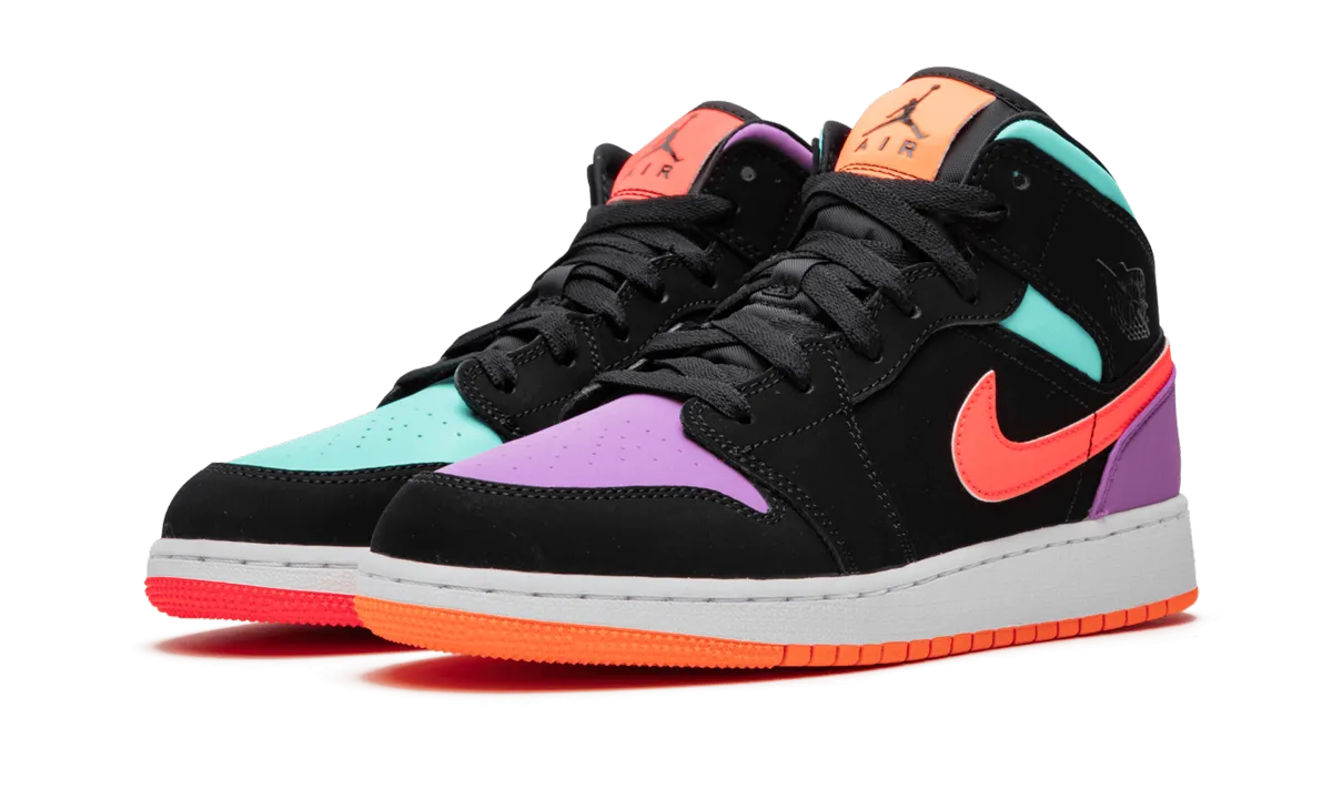 Air Jordan 1 Mid GS "Candy" jordan grade school sneakers