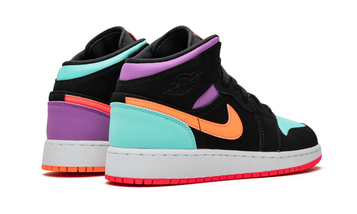 Air Jordan 1 Mid GS "Candy" jordan grade school sneakers
