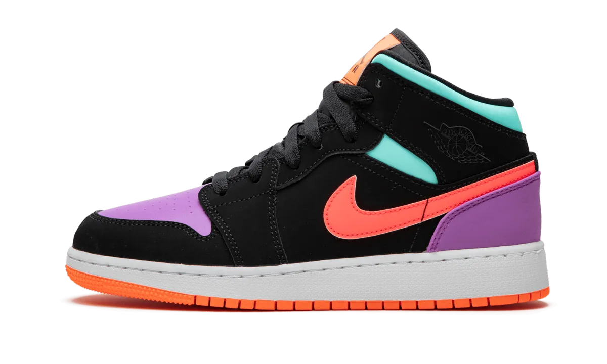 Air Jordan 1 Mid GS "Candy" Jordan Grade School shoes