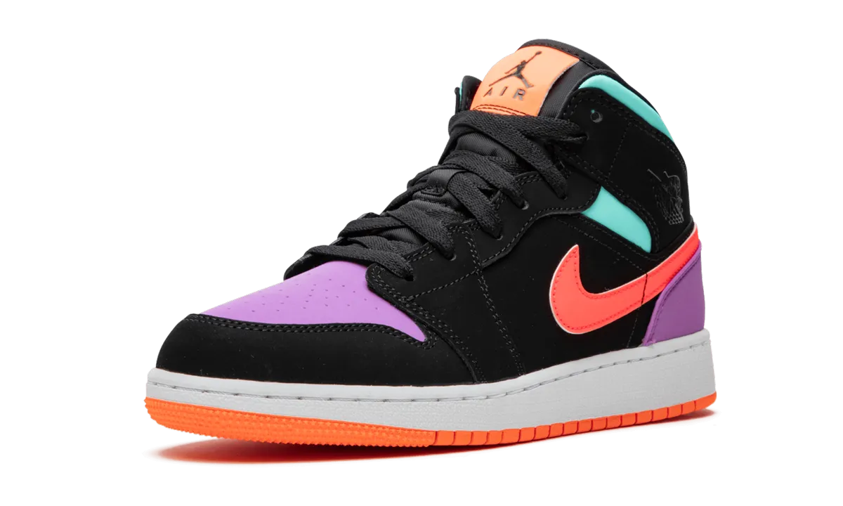 Air Jordan 1 Mid GS "Candy" jordan grade school sneakers