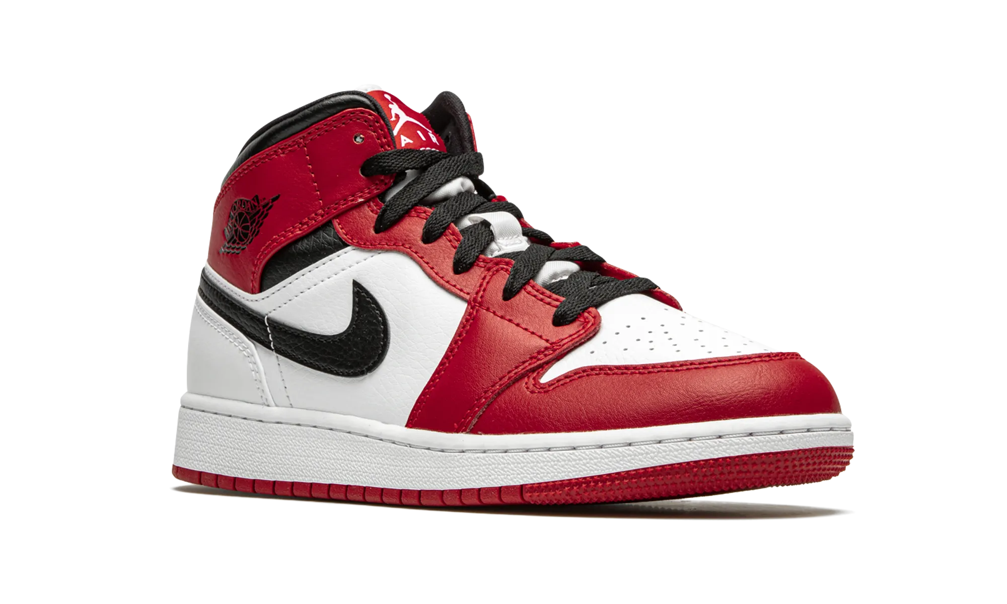Air Jordan 1 Mid GS "Chicago 2020" jordan school kids shoes