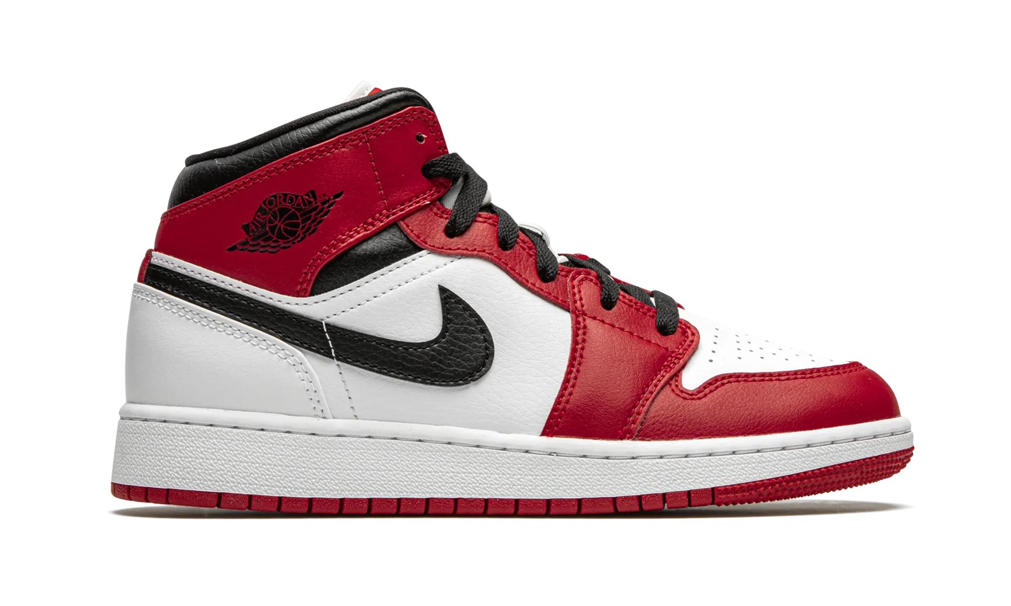Air Jordan 1 Mid GS "Chicago 2020" jordan school kids shoes