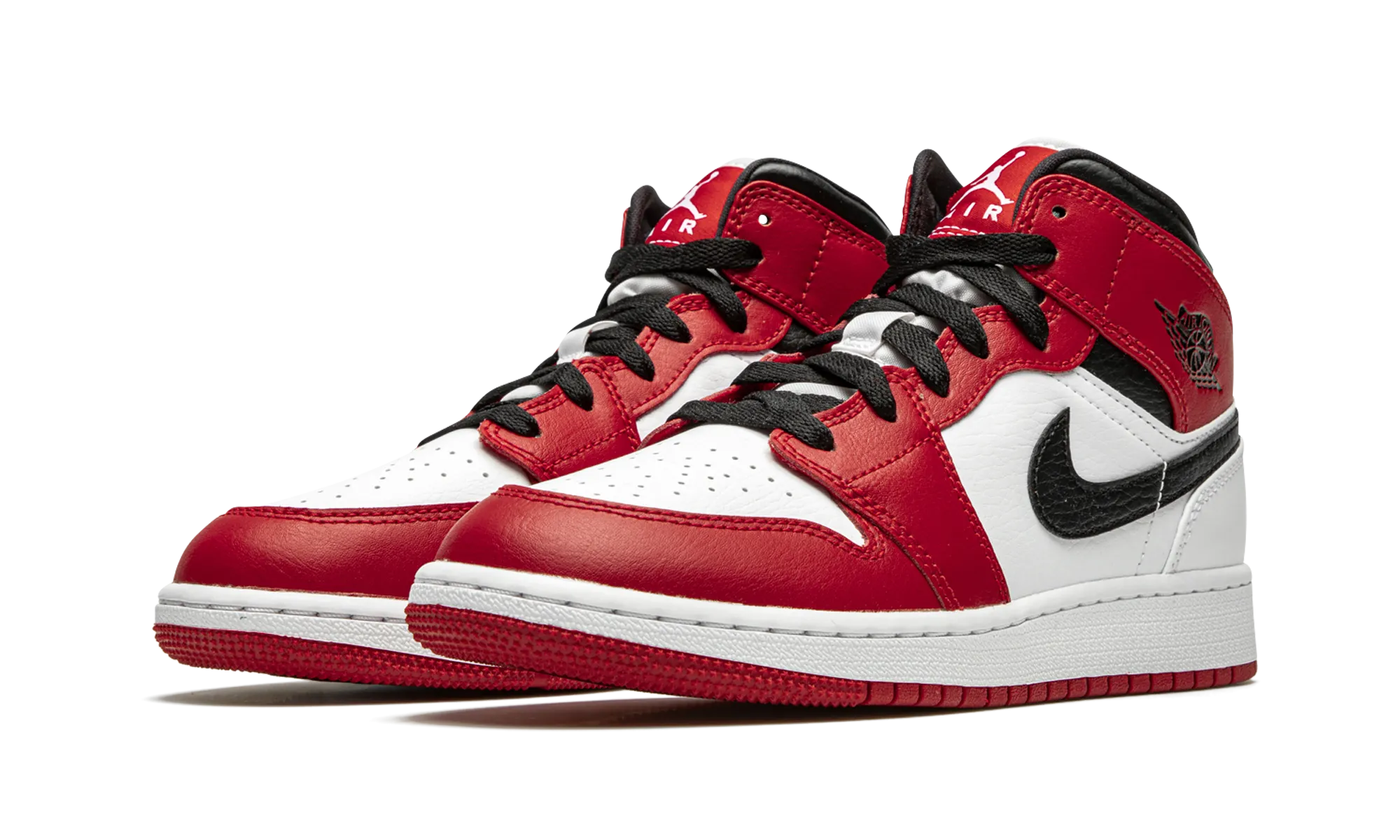 Air Jordan 1 Mid GS "Chicago 2020" jordan school kids shoes