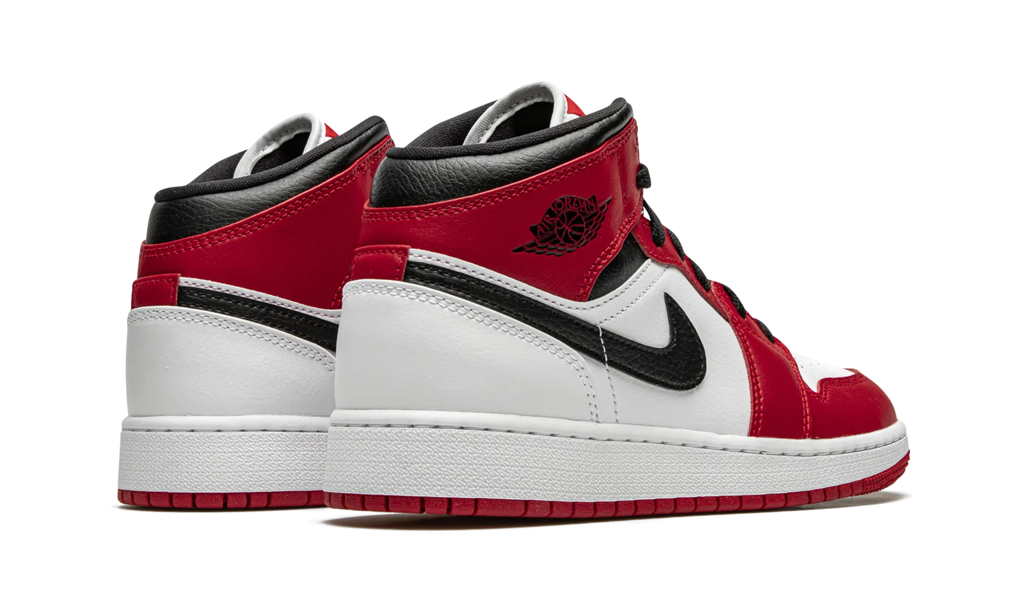 Air Jordan 1 Mid GS "Chicago 2020" jordan school kids shoes