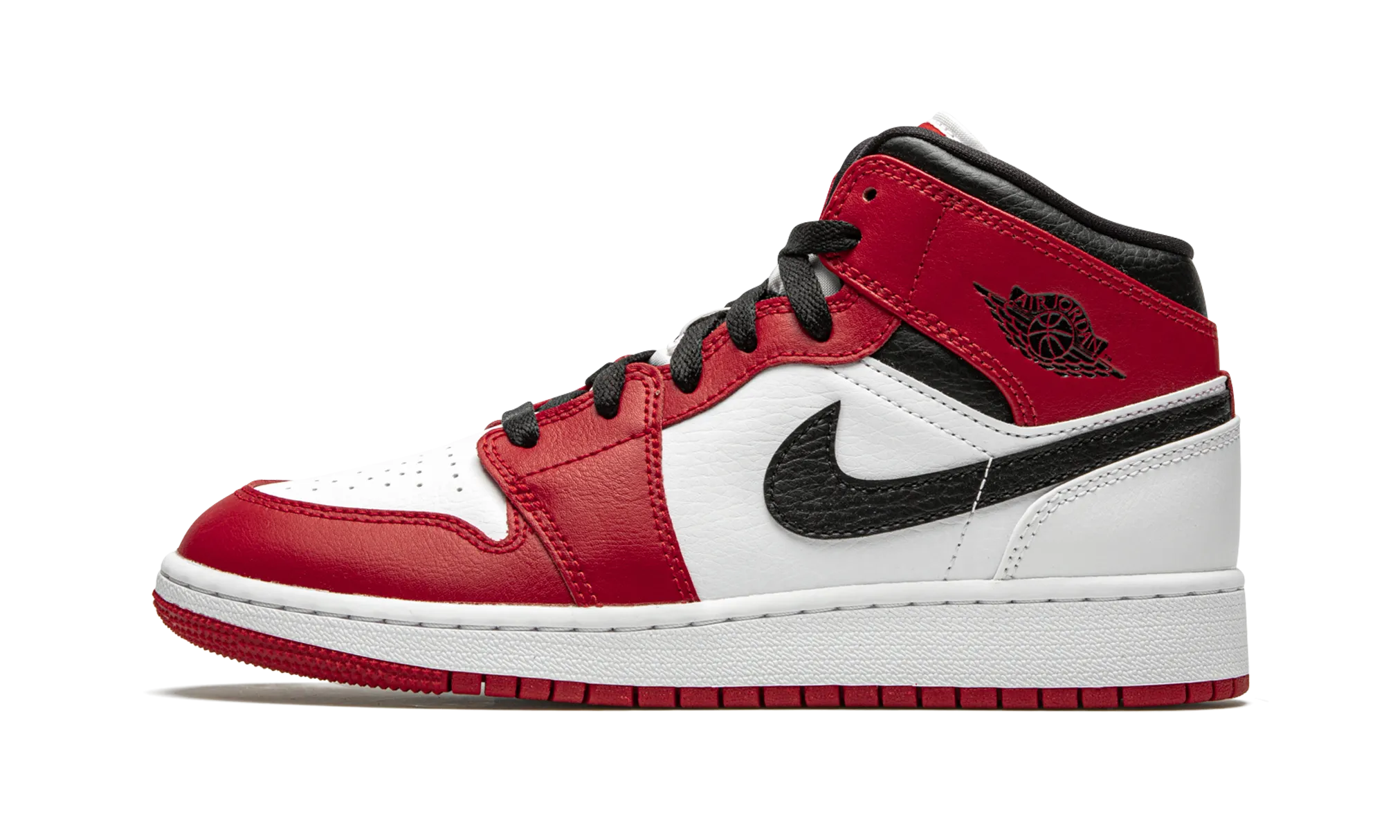 Air Jordan 1 Mid GS "Chicago 2020" Jordan Grade School styles