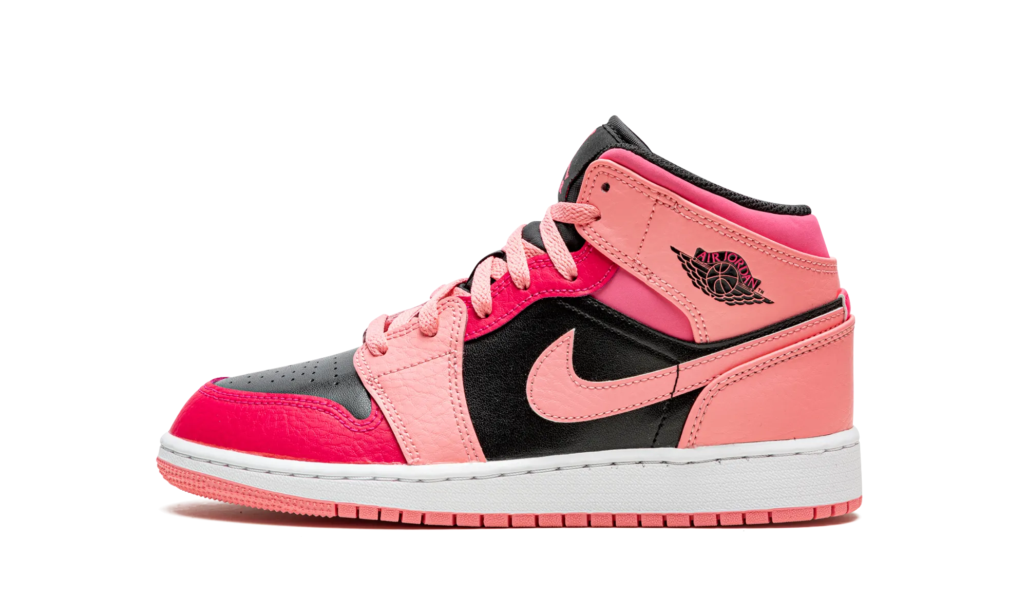 Air Jordan 1 Mid GS "Coral Chalk" Jordan Grade School shoes