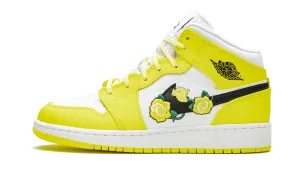 Air Jordan 1 Mid GS "Dynamic Yellow" Jordan Grade School styles