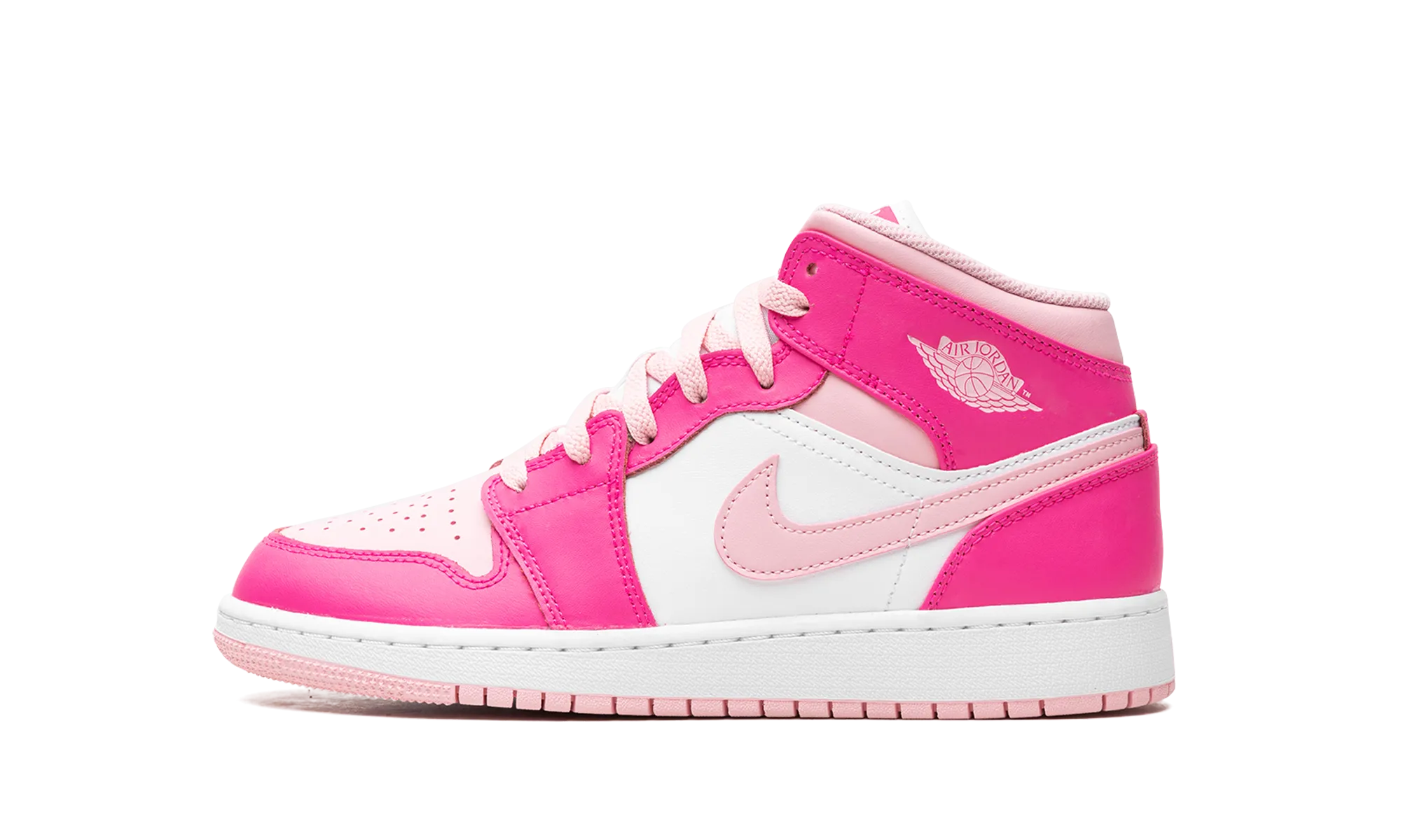 Air Jordan 1 Mid GS "Fierce Pink" Jordan Grade School styles